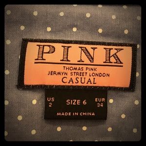 Thomas Pink London - women’s button down shirt